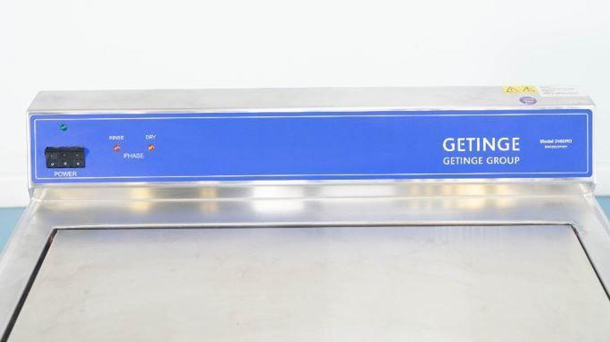 Used Getinge 2460RD Rinser/Dryer