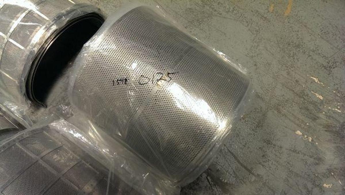 Used Fitzmill Screens