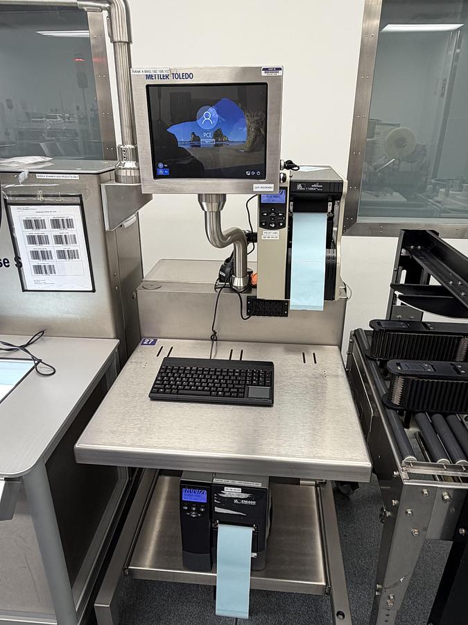 Used NJM Tablet/Capsule Automated Bottling Line