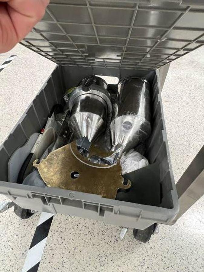 Used Riva Picola R&D Tablet Press