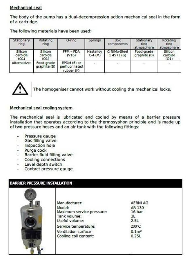 Used Airplan 1,000L Vacuum Mixer / Creams Reactor