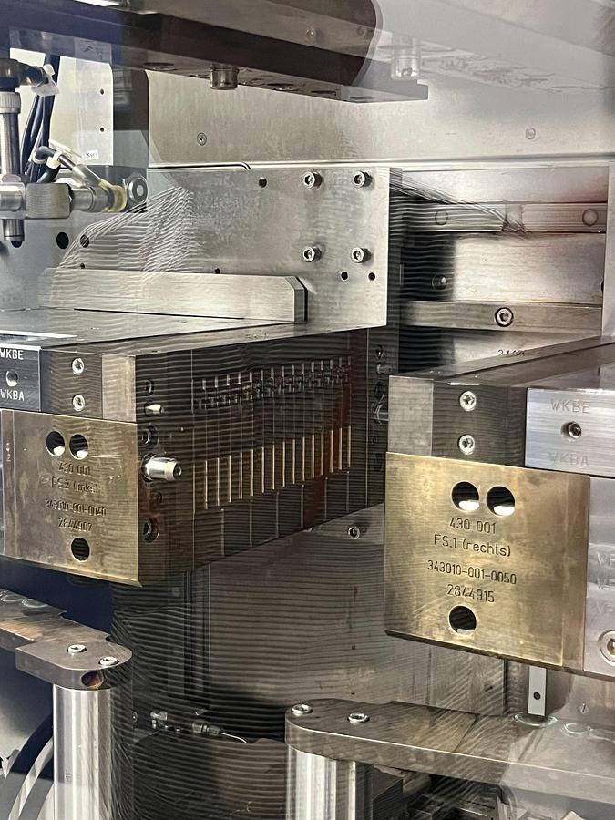 Used Rommelag 430 Blow-Fill-Seal Machine