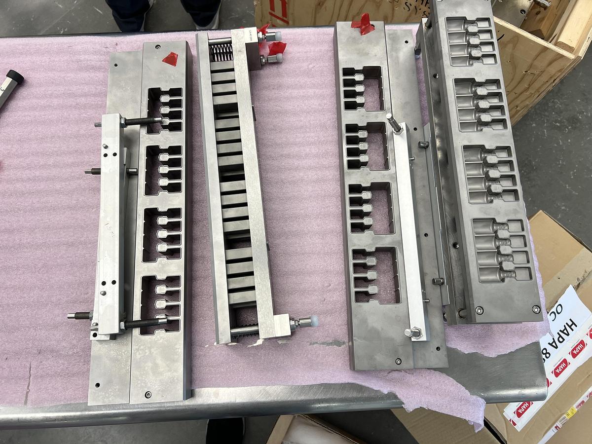 Used Weiler 624 Blow-Fill-Seal Machine