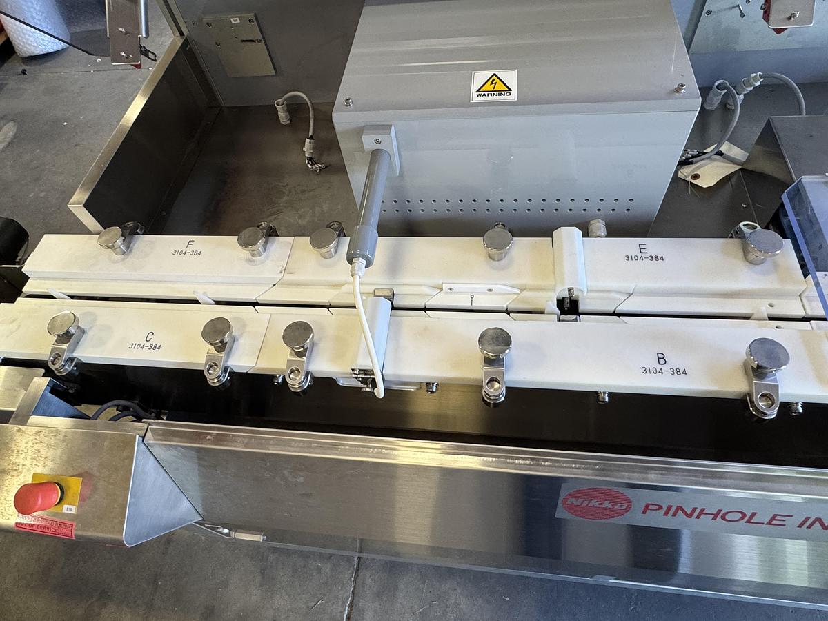 Used Nikka Densok HDI-12 High Voltage Leak Detector