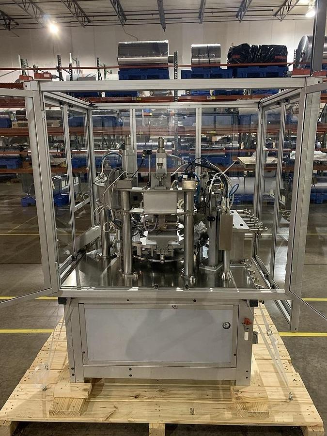 Used Pentafill Unit Dose Monoblock Vial Filling & Sealing Machine
