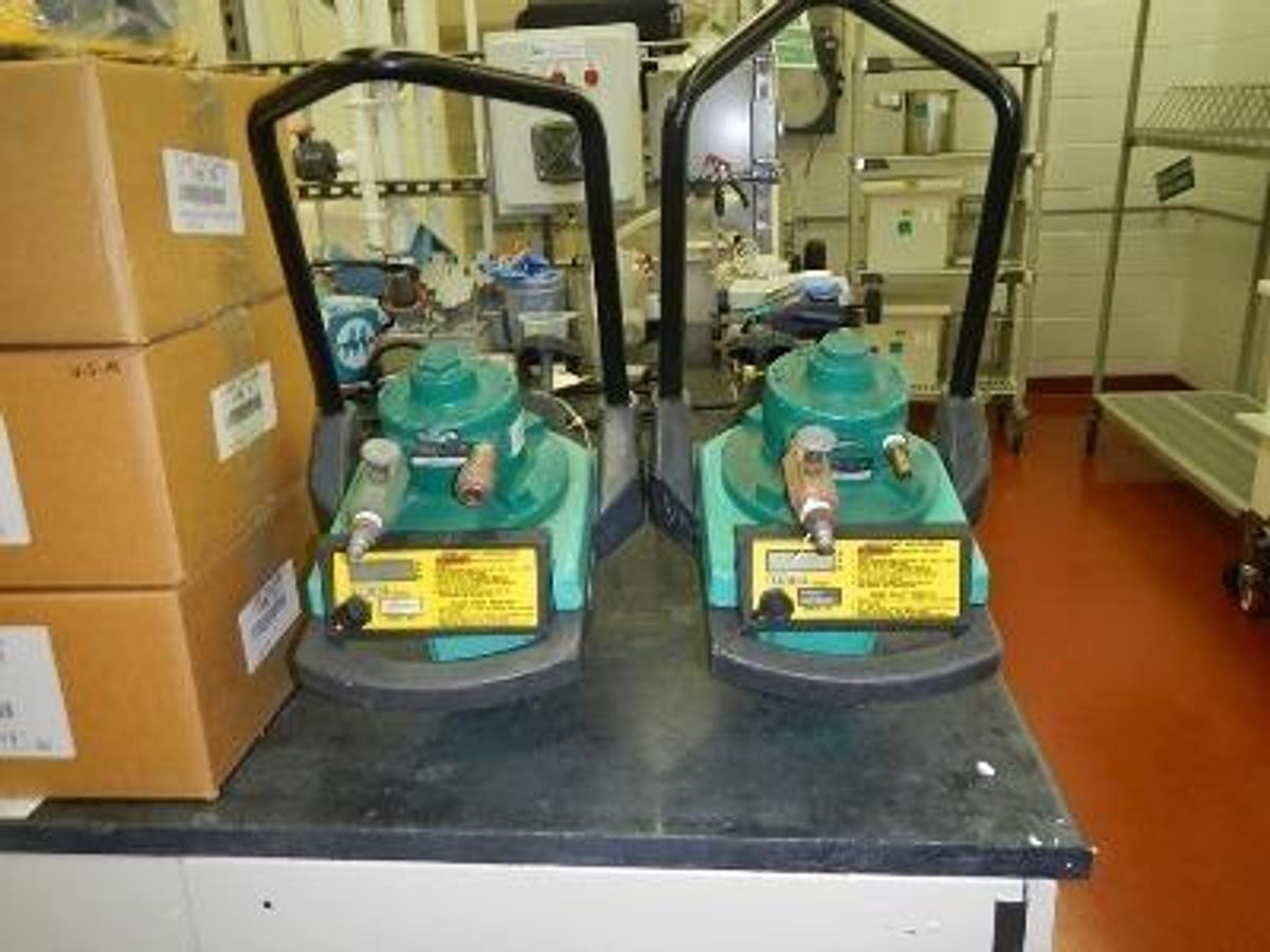 Used Lightnin Mixers Vector (Lot of Two)