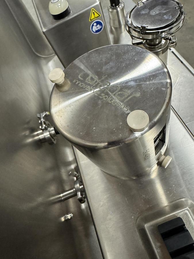 Used AST GENiSYS Lab Vial Filling, Sealing, & Capping System