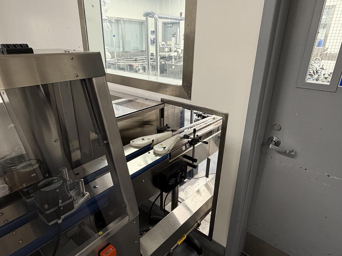 Used NJM Tablet/Capsule Automated Bottling Line