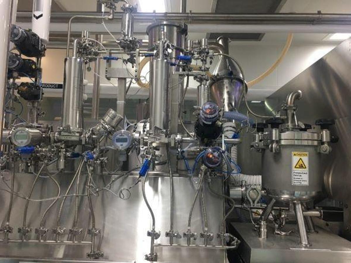 Used Weiler 628 Blow Fill Seal Machine