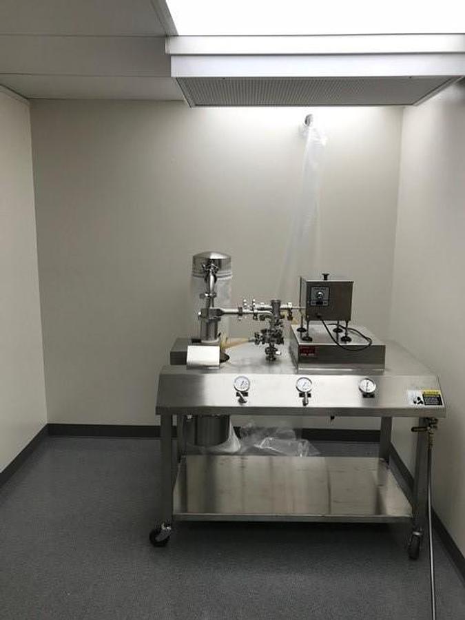 Used Sturtevant 2” Sanitary Design SDM2 Micronizer Jet Mill