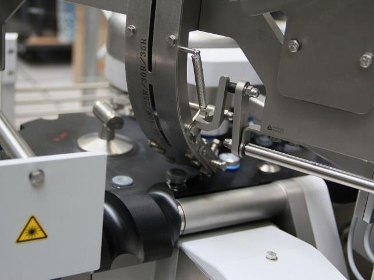 Used Groninger Vial Washing, Filling, & Sealing Line