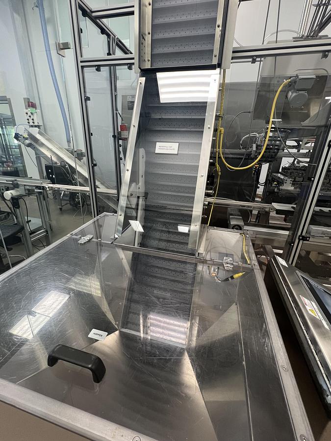 Used Weiler 640 LVP Blow-Fill-Seal Machine