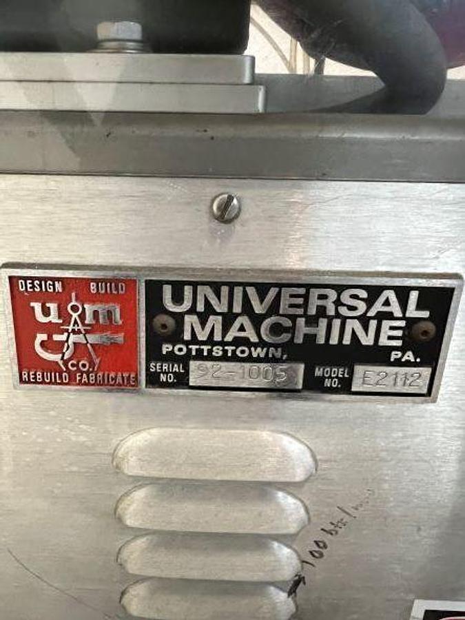 Used Universal Machine Leaflet Outserter