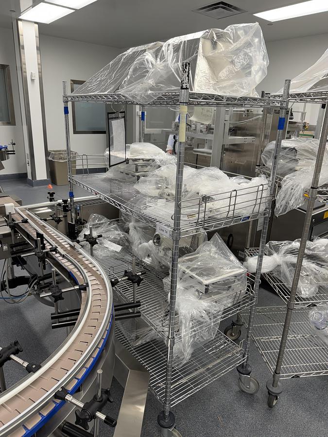 Used NJM Tablet/Capsule Automated Bottling Line