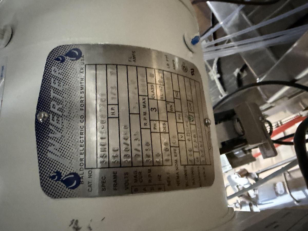 Used Feldmeir 150L Jacketed Mixing Tank