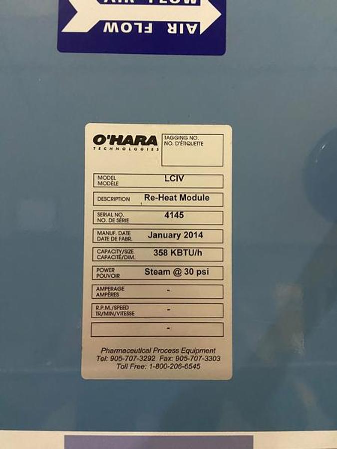 Used Never Used O'Hara 48" Coating Pan
