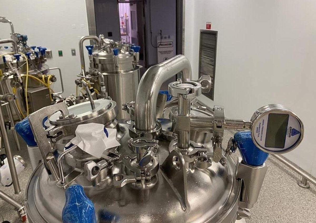 Used ITT Industries Pure - Flo Precision 125L Stainless Steel Reactor