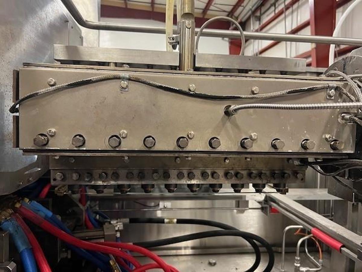 Used HealthStar Fully Rebuilt Weiler 603 Blow-Fill-Seal Machine for LVP