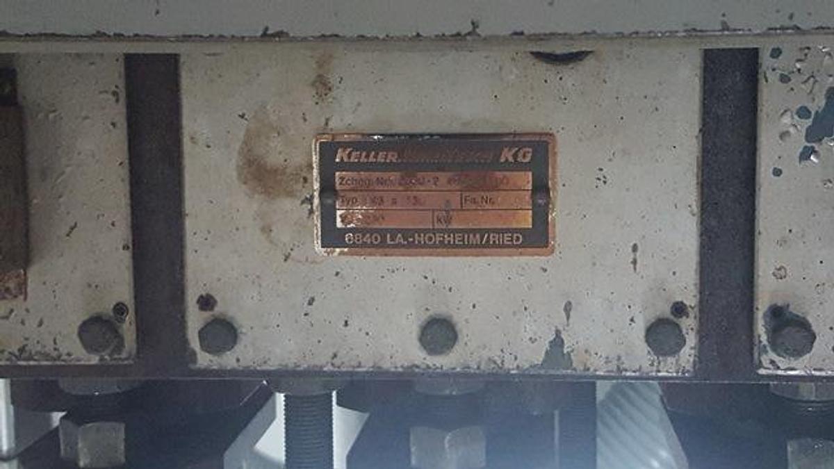 Used Rommelag 305M Blow-Fill-Seal Machine