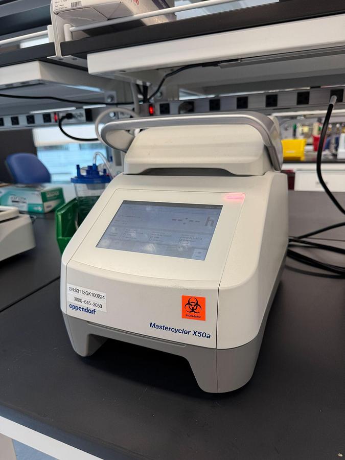 Used Eppendorf AG Mastercycler X50a