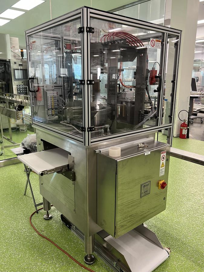 Used Weiler 640 Blow-Fill-Seal Machine for 1.5mL Vials
