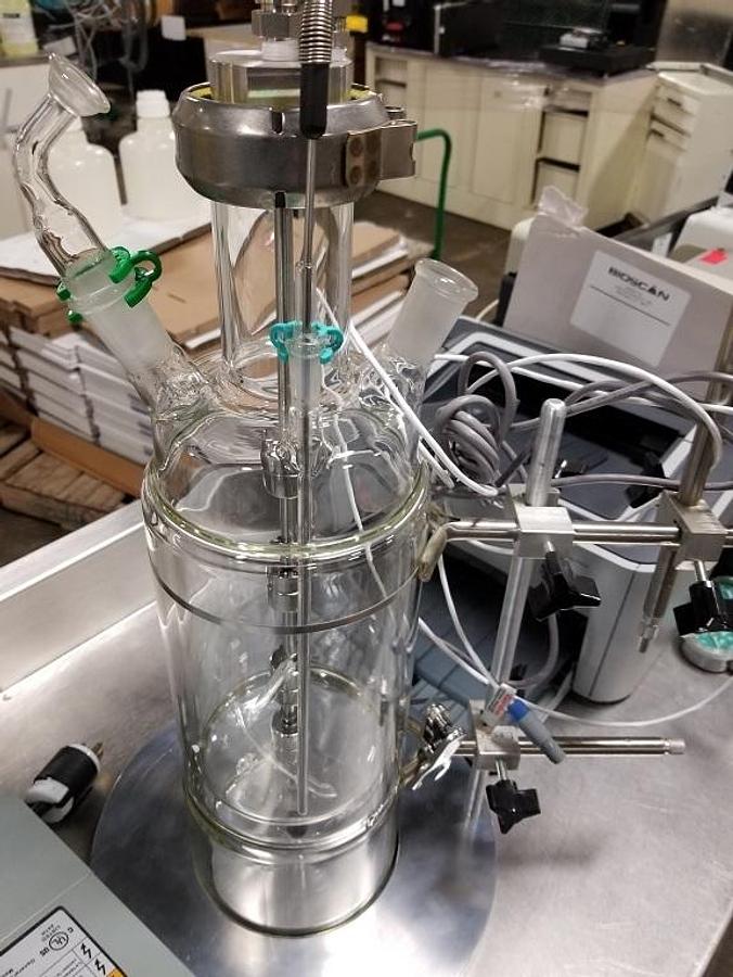 Used Glass Reactor
