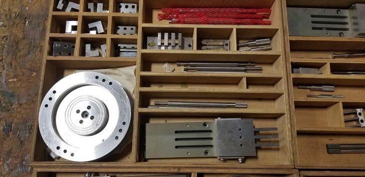 Used Bosch Encapsulation Change Parts