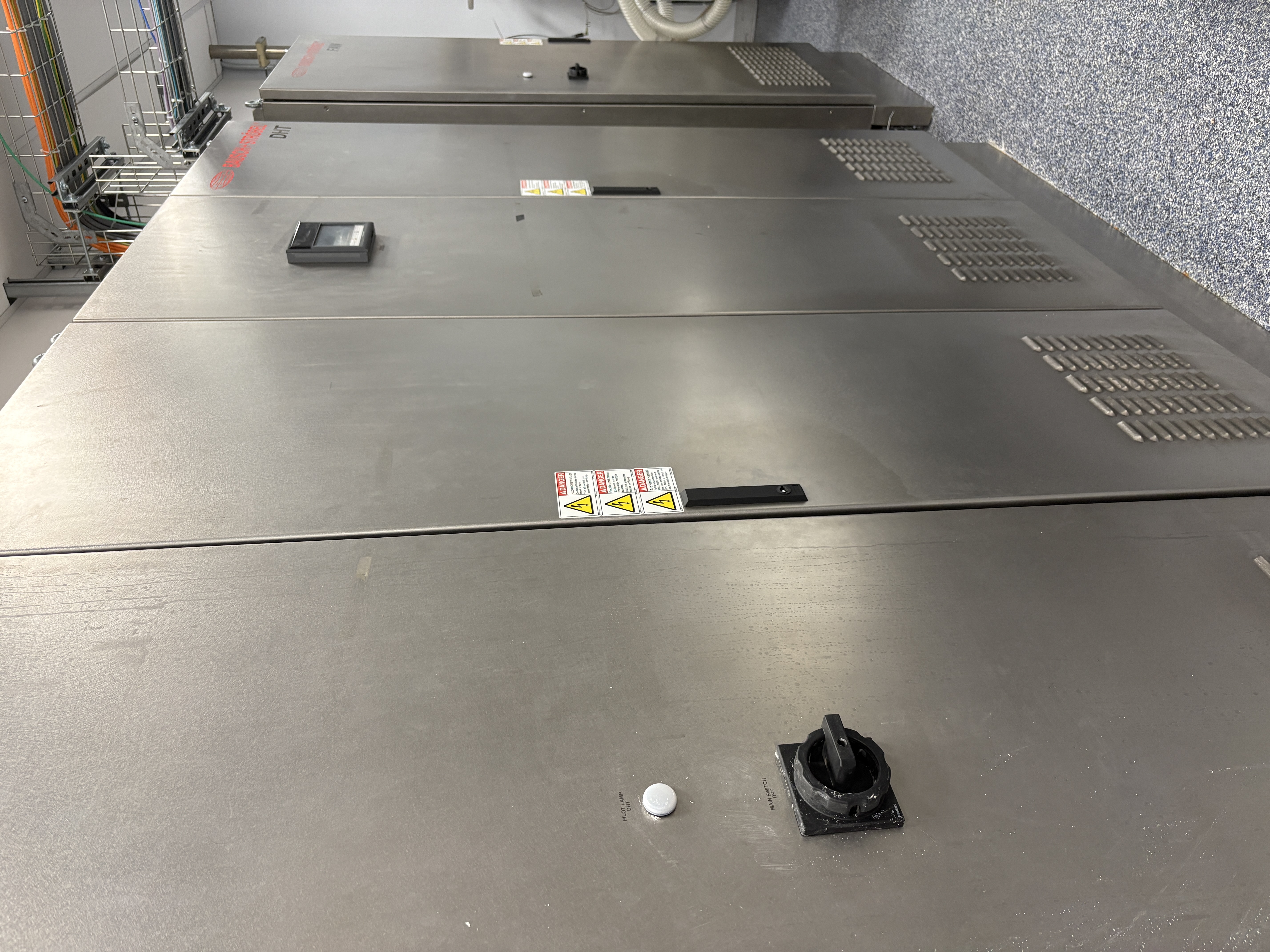 Used Bausch & Stroebel / SKAN VarioSys Fill-Finish Line