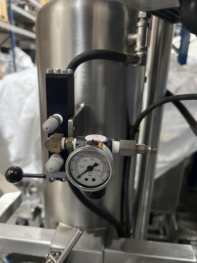 Used Scott Turbon PHRSL2-5 High Shear Mixer