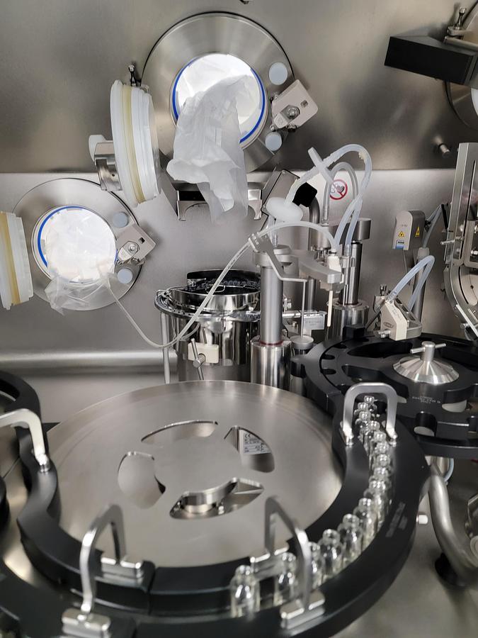 Used Bausch & Stroebel / SKAN VarioSys Fill-Finish Line