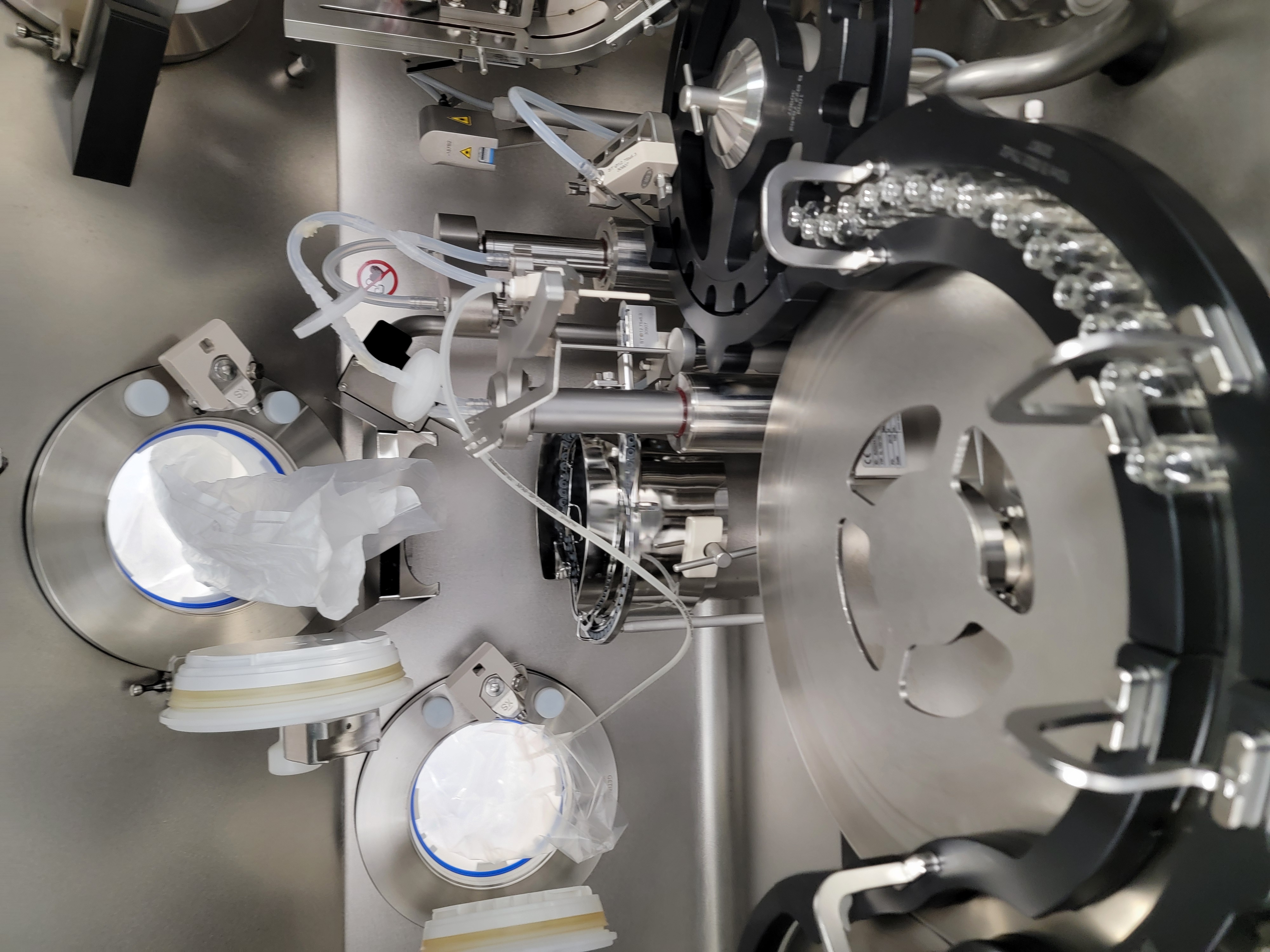 Used Bausch & Stroebel / SKAN VarioSys Fill-Finish Line