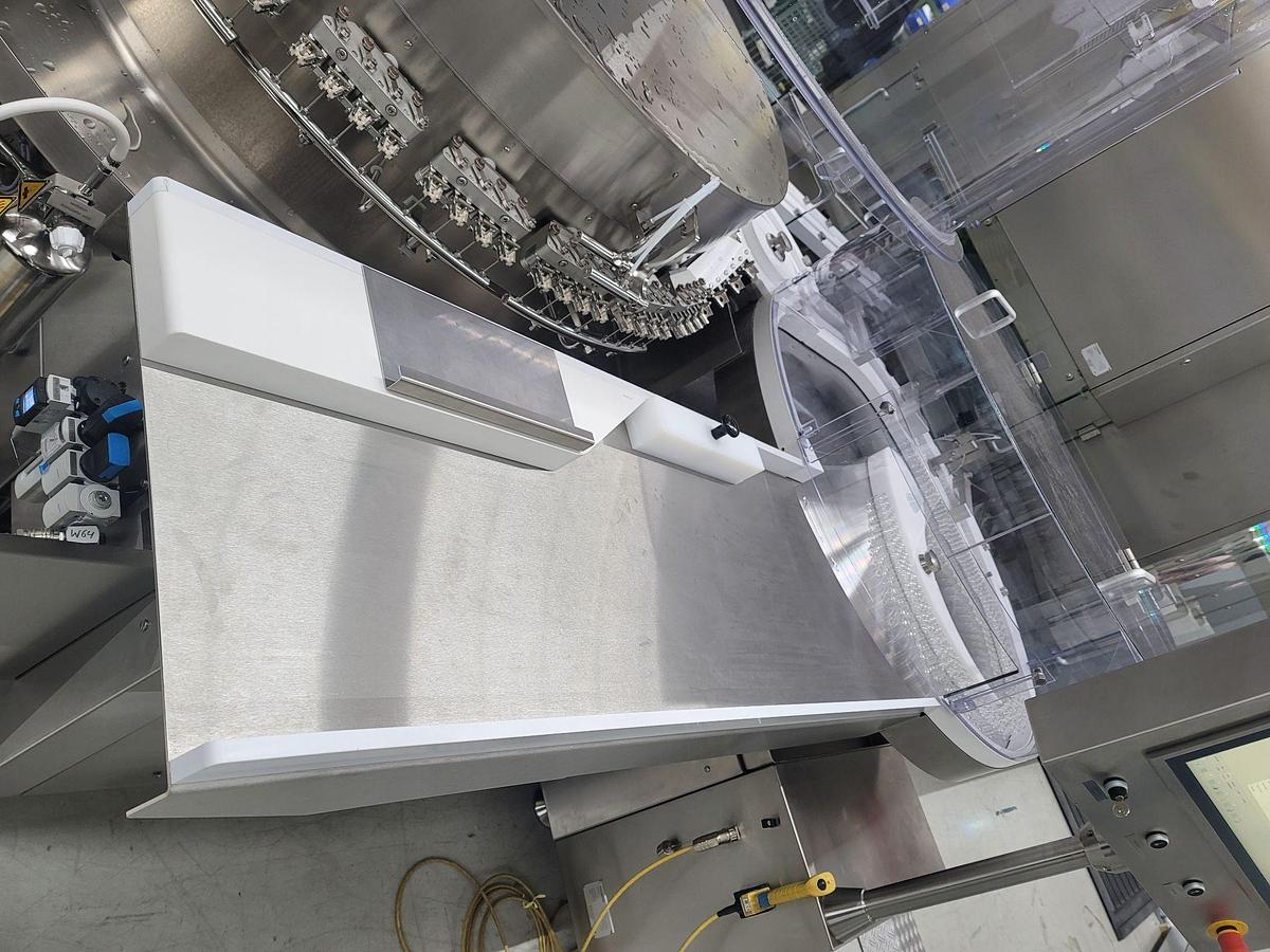 Used Unused Syntegon Vial Filling Line