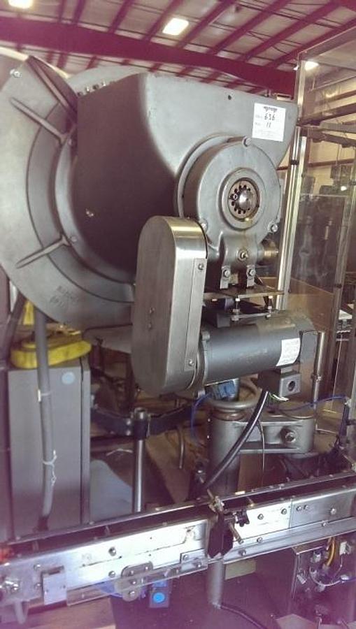 Used Consolidated Packaging Company Model C-4-F Rotary Capper