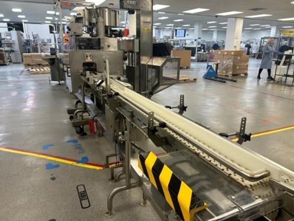 Used Kaps-All Liquid Filling Line