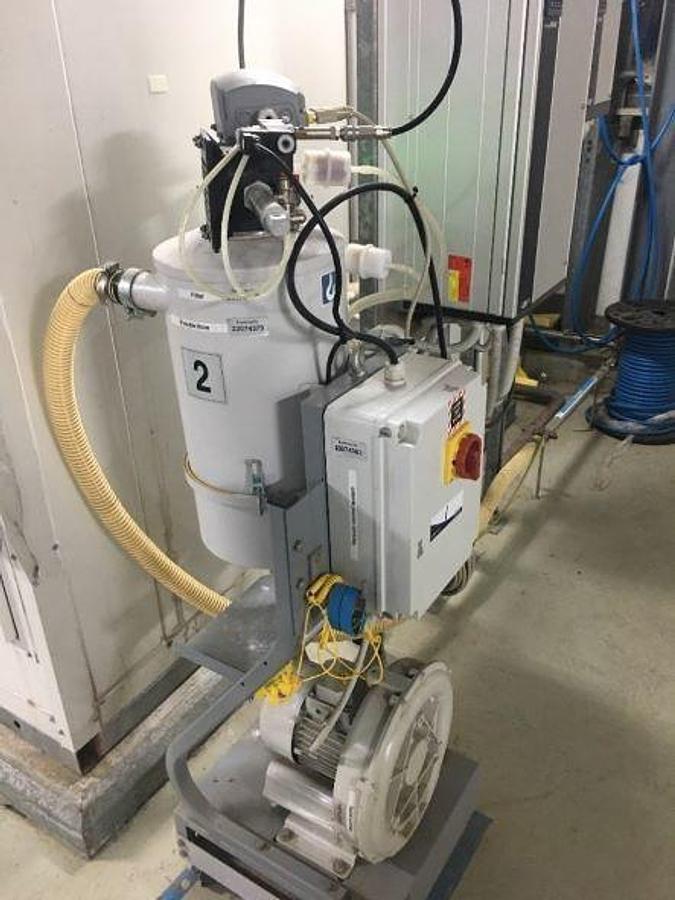 Used Weiler 628 Blow Fill Seal Machine