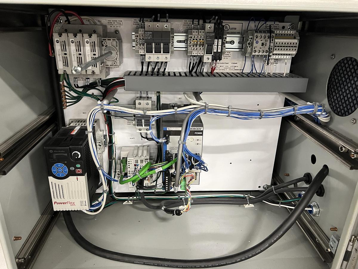 Used Weiler 624 Blow-Fill-Seal Machine