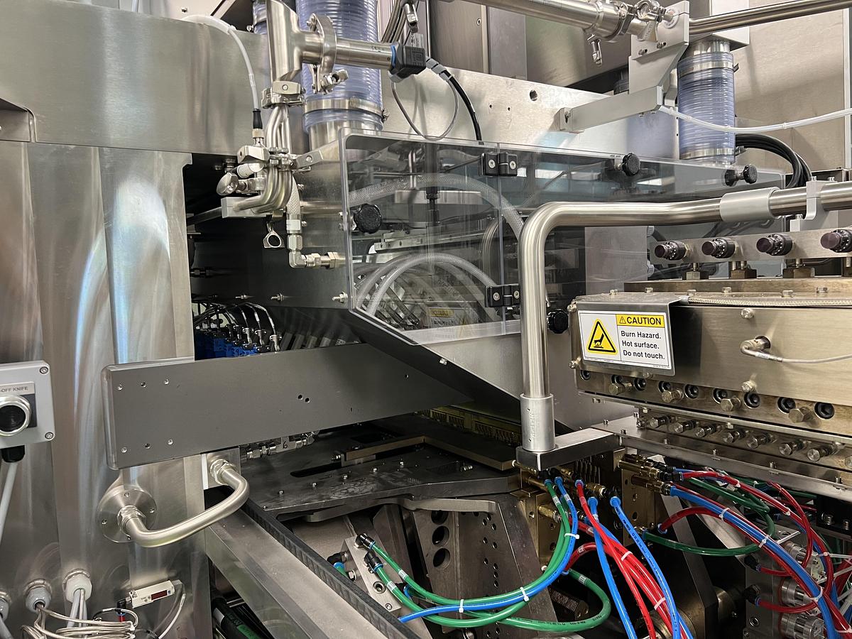 Used Weiler 640 Blow-Fill-Seal Machine for 1.5mL Vials