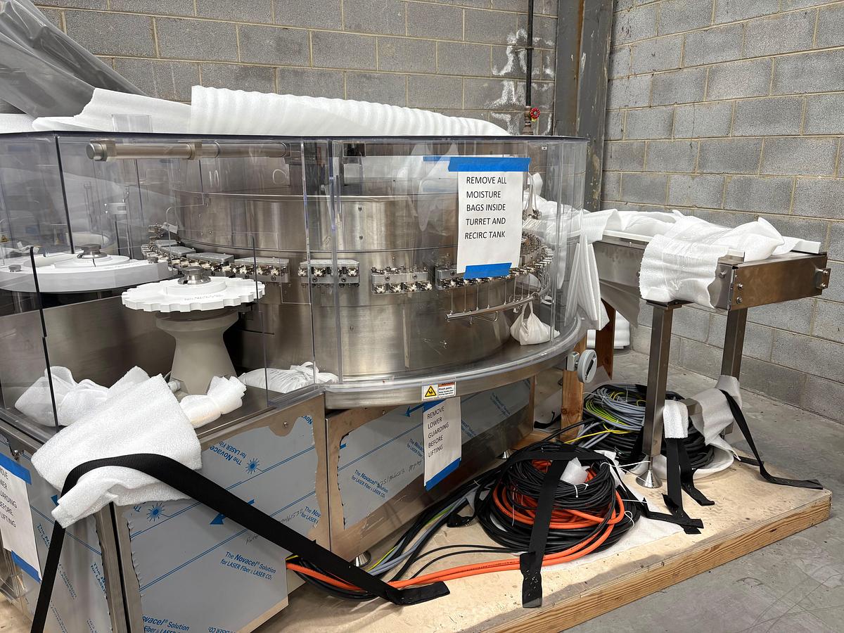 Used Bosch RRN 3085/65 Vial Washer