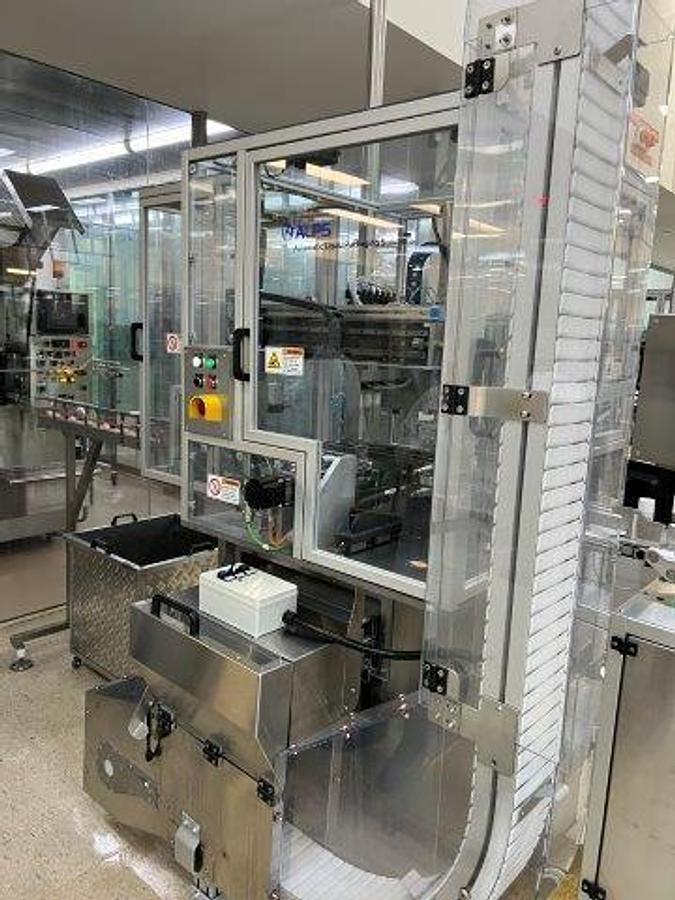 Used Weiler 624 Blow-Fill-Seal Machine