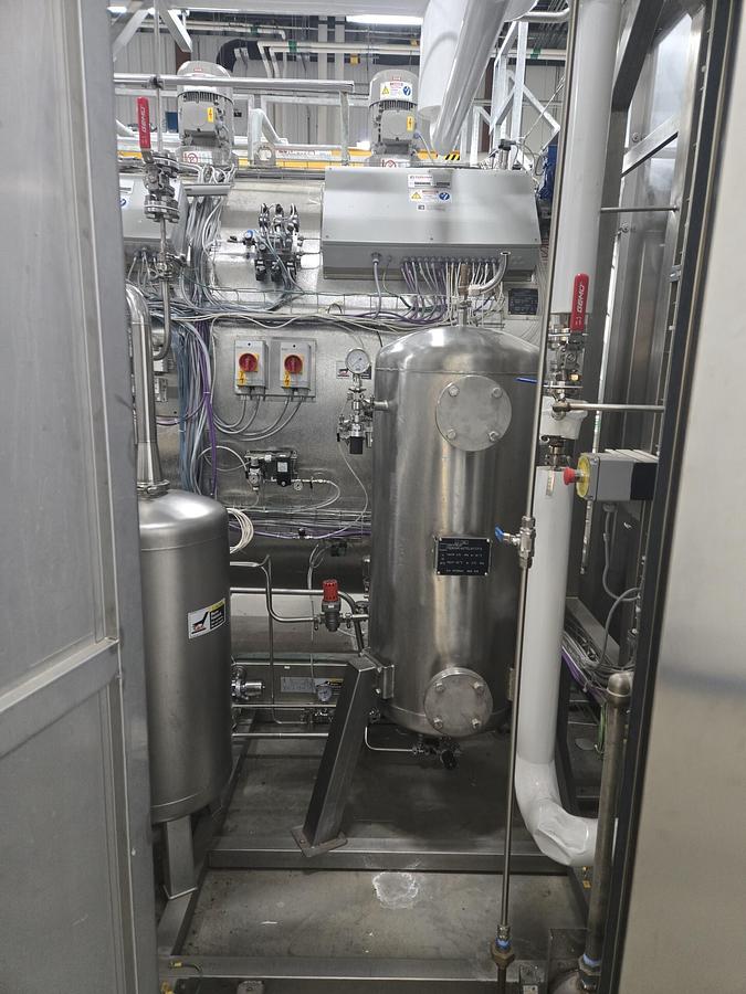 Used Fedegari XFOF/C800 Steam Sterilization Autoclave