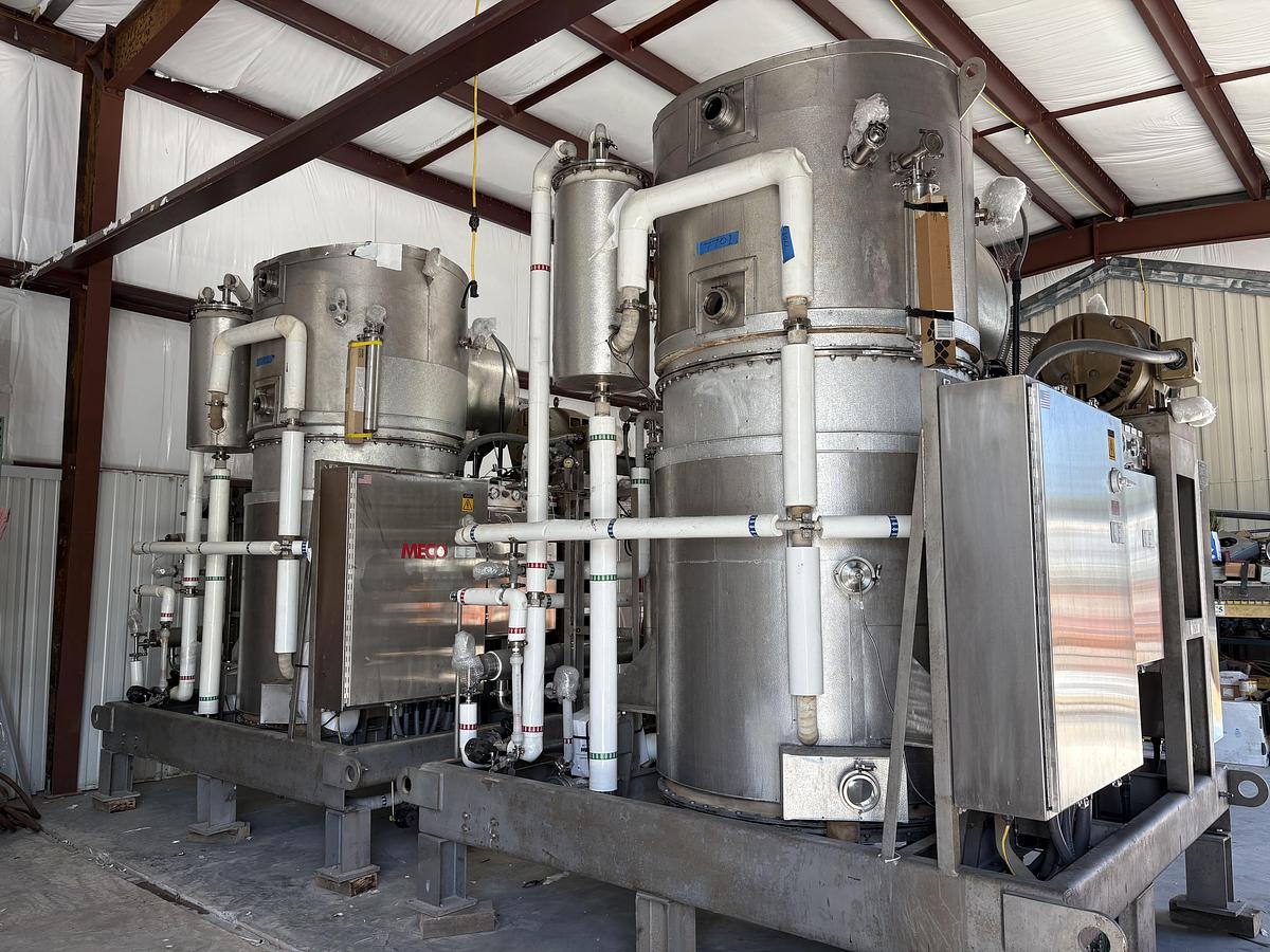 Used Meco PES1000MSSH Vapor Compression Still