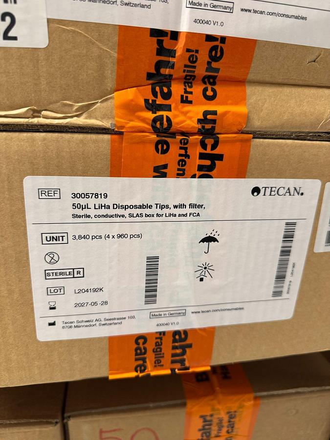 Used Tecan Fluent 1080 Automated Liquid Handler