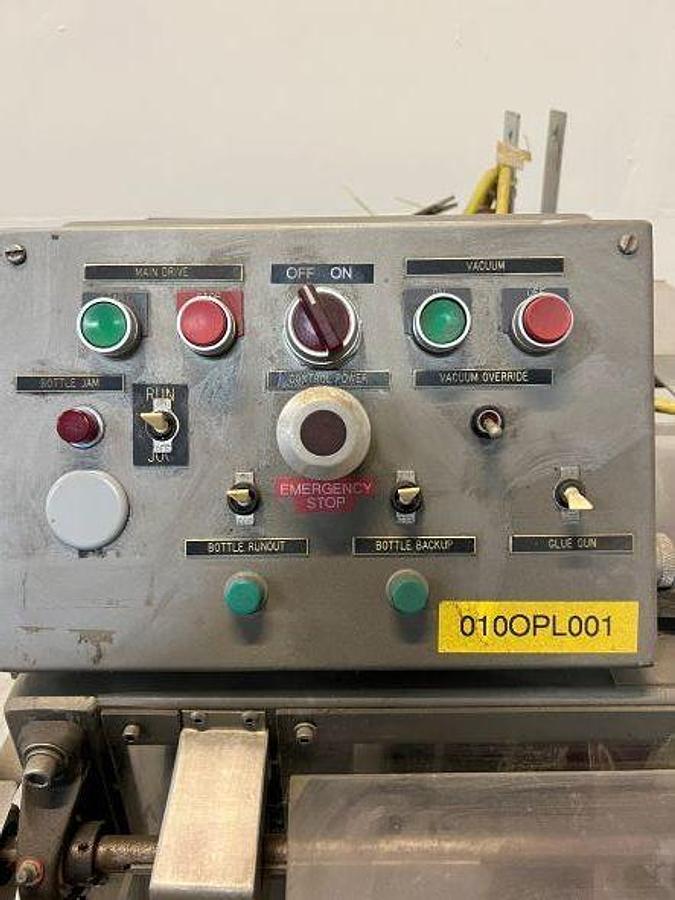Used Universal Machine Leaflet Outserter