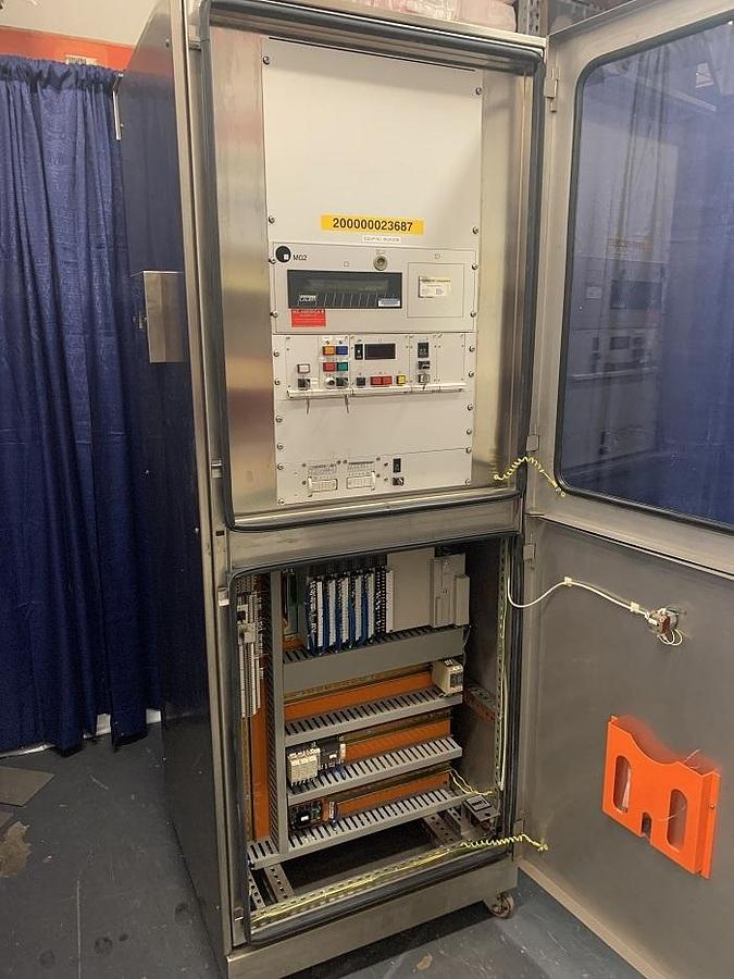 Used MG2 Futura Capsule Filling Machine for Powders & Beads