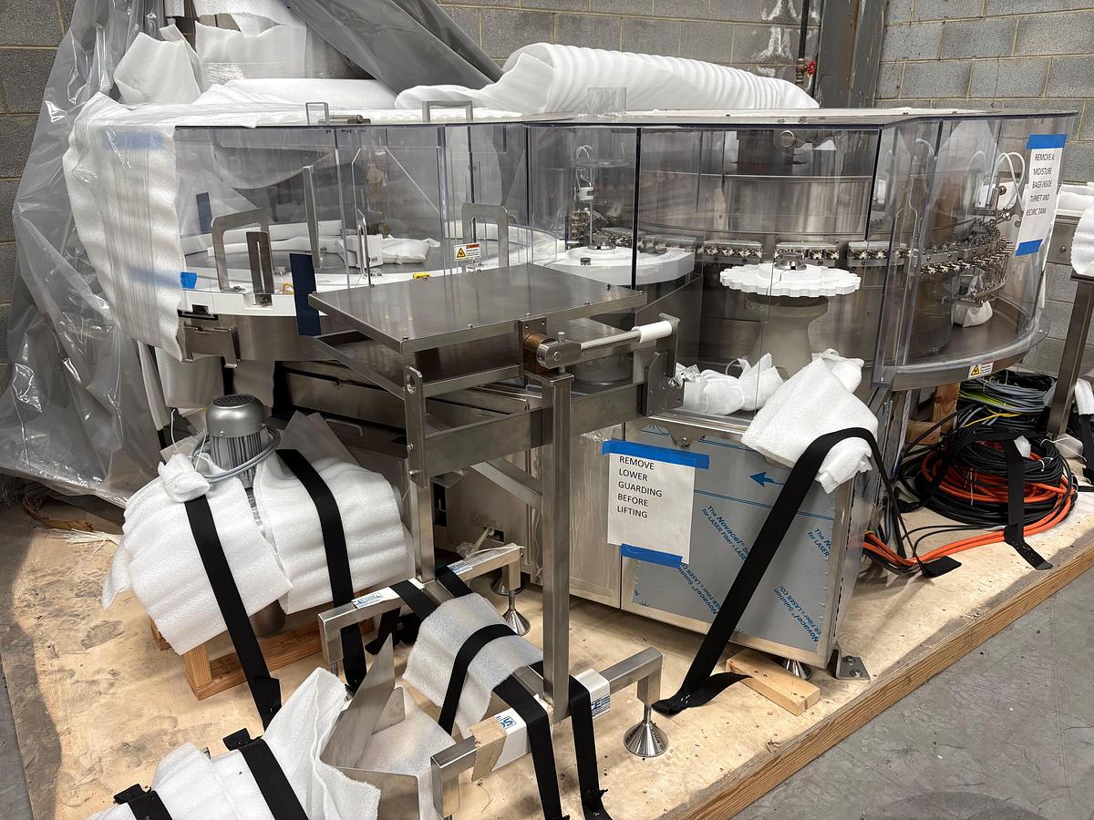 Used Bosch RRN 3085/65 Vial Washer