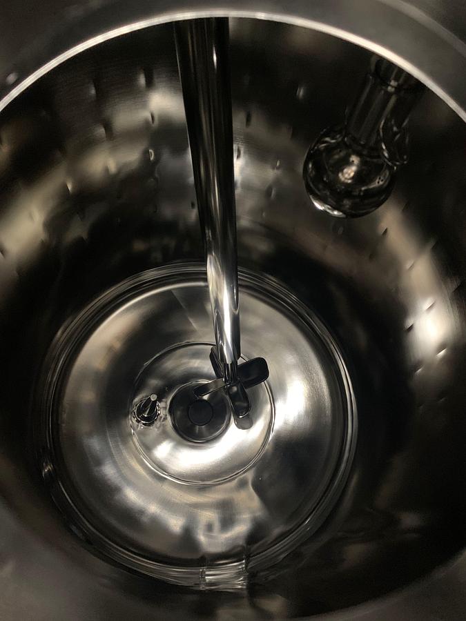 Used DCI 100L Jacketed Mobile Mixing Tank