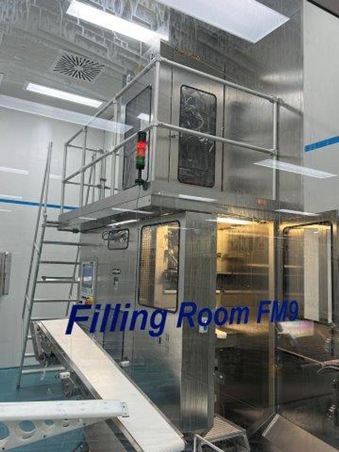 Used Rommelag 460M Blow-Fill-Seal Machine