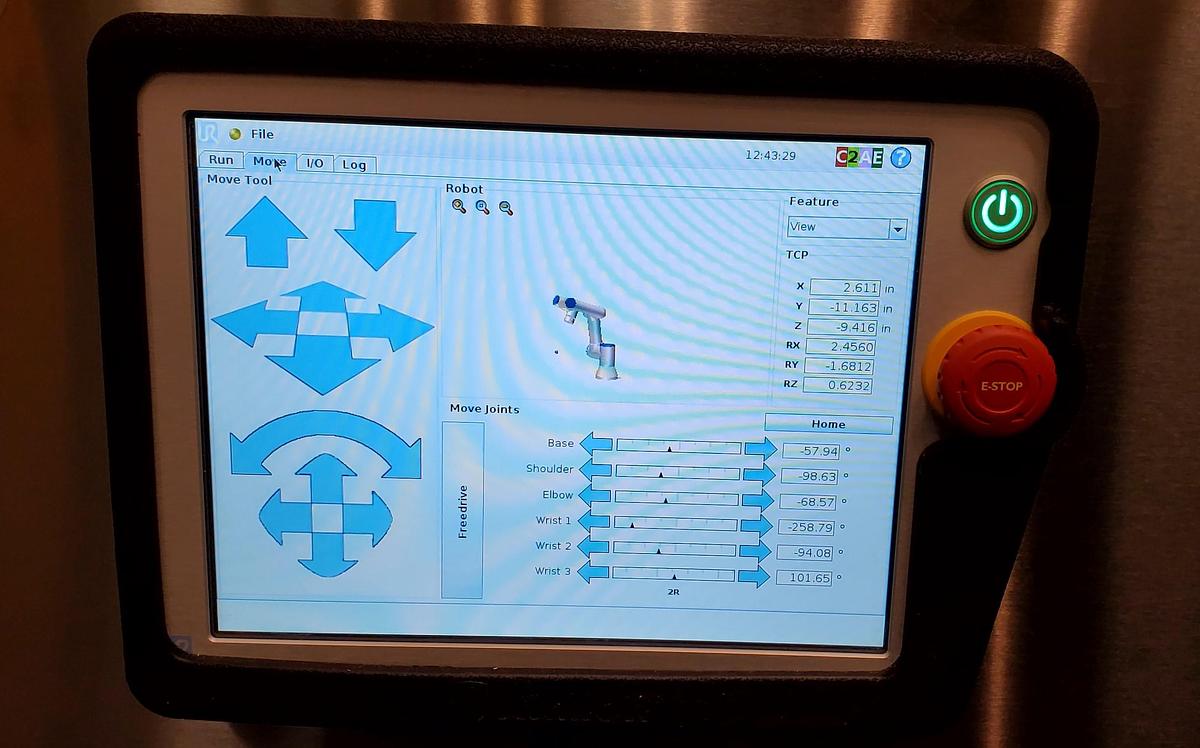 Used Unused Cargin Robotic Syringe Filler