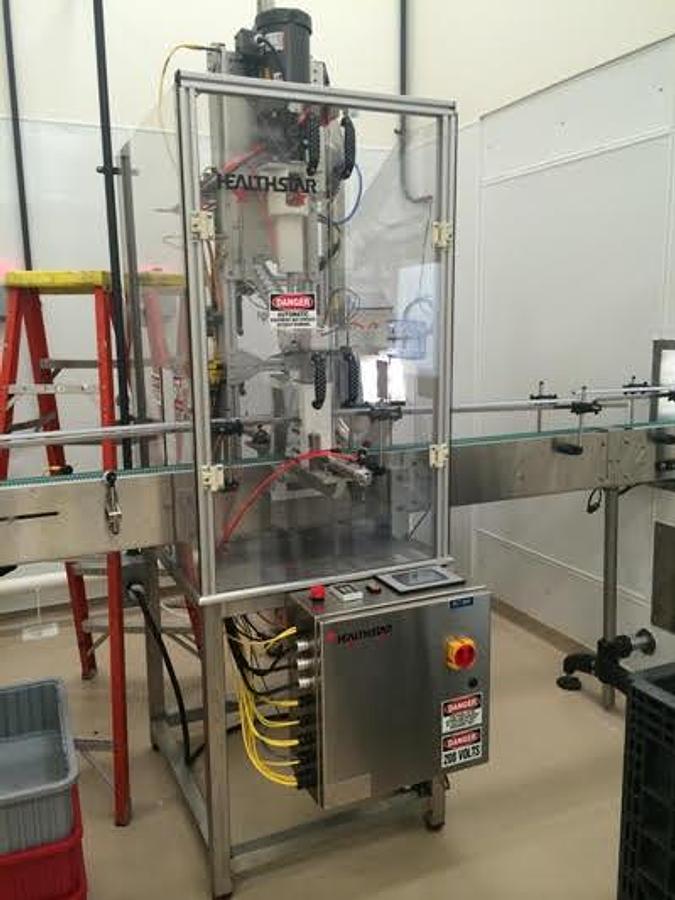 Used HealthStar Eurocap Heat Weld Capper