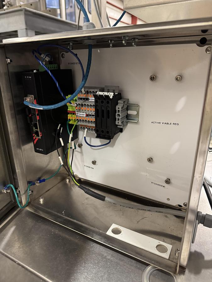 Used AST GENiSYS Lab Vial Filling, Sealing, & Capping System